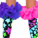 Madmia Magic Frills High Socks