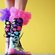 Madmia Magic Frills High Socks