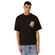 Alcott Boxy Fit T-shirt One Piece Luffy Black