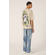 Alcott Boxy Fit T-shirt One Piece Zoro Beige
