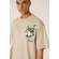 Alcott Boxy Fit T-shirt One Piece Zoro Beige