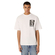 Alcott Boxy Fit T-shirt One Piece Monkey D. Luffy White