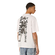 Alcott Boxy Fit T-shirt One Piece Monkey D. Luffy White