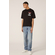 Alcott Boxy Fit T-shirt One Piece Roronoa Zoro Black