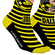 Capslab Mid High Socks Lucky Luke Joe