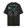 Cotton Division Oversize T-shirt Black Pink Floyd North American Tour Dark Side