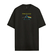 Cotton Division Oversize T-shirt Black Pink Floyd North American Tour Dark Side