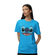 Cotton Division Disney Lilo & Stitch Smile T-shirt Blue