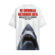 Cotton Division Oversize T-shirt Jaws Hazardous Area