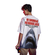 Cotton Division Oversize T-shirt Jaws Hazardous Area