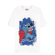Difuzed Lilo & Stitch T-Shirt Superhero White