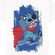 Difuzed Lilo & Stitch T-Shirt Superhero White