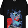 Difuzed Lilo & Stitch T-Shirt Superhero Black