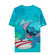 Difuzed Lilo & Stitch T-Shirt Digital Printed Surf