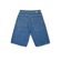 Homeboy x-tra Baggy Denim Shorts Washed Blue