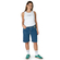 Homeboy x-tra Baggy Denim Shorts Washed Blue
