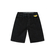 Homeboy x-tra Baggy Denim Shorts Washed Black