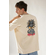 Kaotiko Warning T-shirt Stone