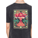 Kaotiko Volcanic Symphony T-shirt Washed Black