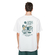 Kaotiko Lonely Hearts Organic Cotton T-Shirt White