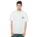 Kaotiko Lonely Hearts Organic Cotton T-Shirt White