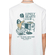 Kaotiko Lonely Hearts Organic Cotton T-Shirt White