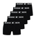 Karl Kani Retro Tape 5-Pack Boxer Briefs Black