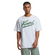 Karl Kani T-Shirt Varsity Palm Print White