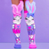 Madmia Ballerina Bunny High Socks