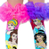 Madmia Disney Princess High Socks