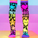 Madmia Starry Heart High Socks