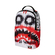 Sprayground The Joker Makeup Shark Mouth Backpack