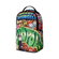 Sprayground Monopoly Man Graffiti Backpack
