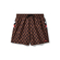 Sprayground Peeking Character Check Swim Shorts