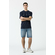 Tiffosi Regular Fit Denim Shorts Medium Blue