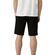 Tiffosi Regular Fit Denim Shorts Black