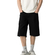 Tiffosi Baggy Denim Shorts Black