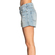 Tiffosi Babsy Distressed Denim Shorts Light Blue