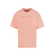 Karl Kani Autograph Heavy Jersey Boxy T-Shirt Orange
