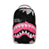Sprayground Shark Central Sorbet Hand Painted Cotton Backpack