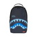 Sprayground Shark Central Midnight Blue Backpack
