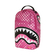 Sprayground Pink Camo Check Backpack