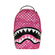 Sprayground Pink Camo Check Backpack