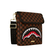 Sprayground Sawtooth Sharks Crossbody Bag