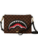Sprayground Sawtooth Sharks Crossover Clutch