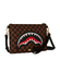 Sprayground Sawtooth Sharks Crossover Clutch