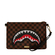 Sprayground Sawtooth Sharks Crossover Clutch