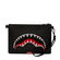 Sprayground Fly Knit Mouth Crossover Clutch
