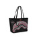 Sprayground Shark Central Breakup Check Sorbet Grey Tote