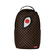 Sprayground Evil Eye Drip Check Backpack
